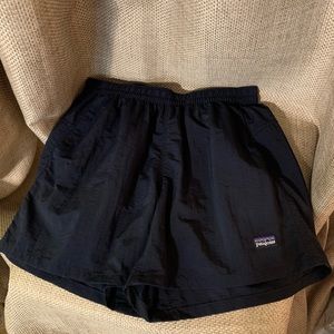 EUC Black Patagonia Drawstring Shorts Size S